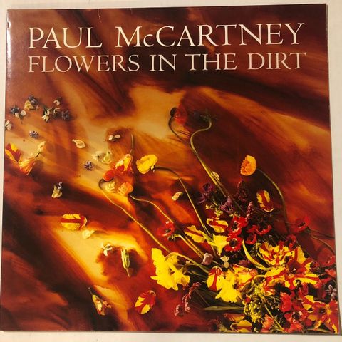 PAUL McCARTNEY / FLOWERS IN THE DIRT - VINYL LP