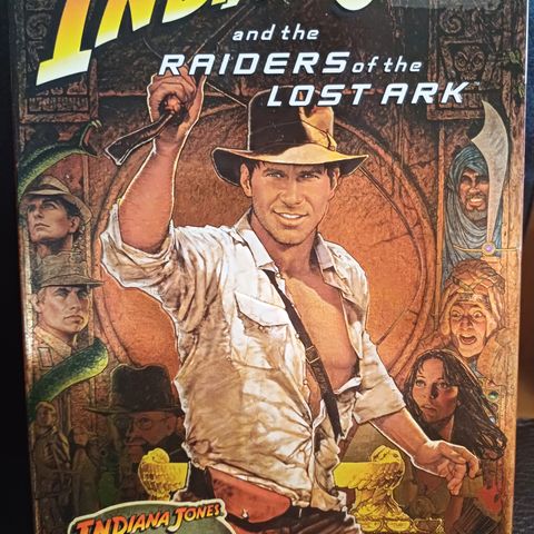 Indiana Jones and the Raiders of the Lost Ark, norsk tekst