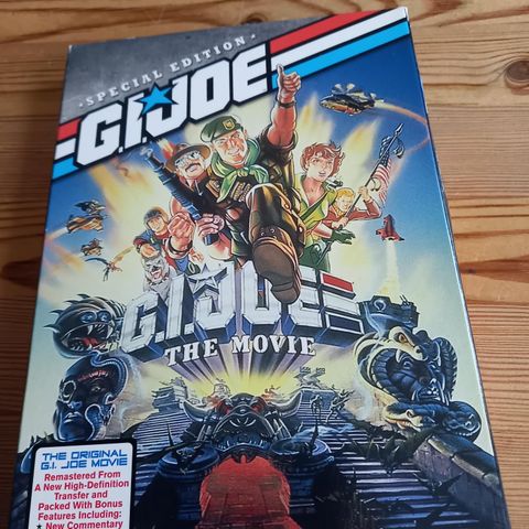 GI Joe- The Movie- USA Import