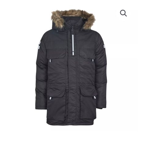 Ny Tracker parkas