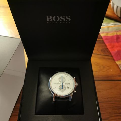 Hugo boss jet black