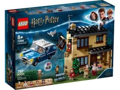 75968 LEGO Harry Potter 4 Privet Drive (Hekkveien 4)