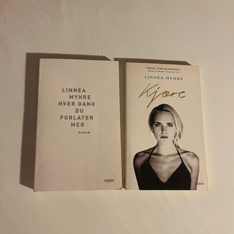 To bøker av og om Linnea Myhre