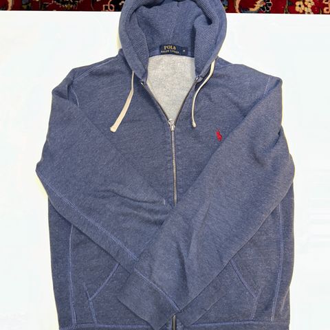 Ralph Lauren Full-zip mørkeblå