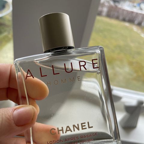 chanel allure homme after shave lotion