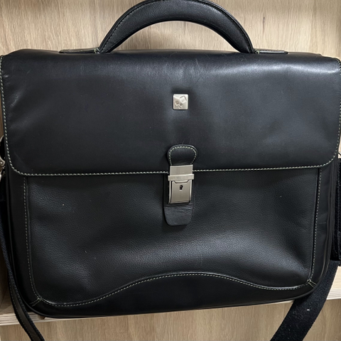 Vintage pm dokumentmappe (leather briefcase)