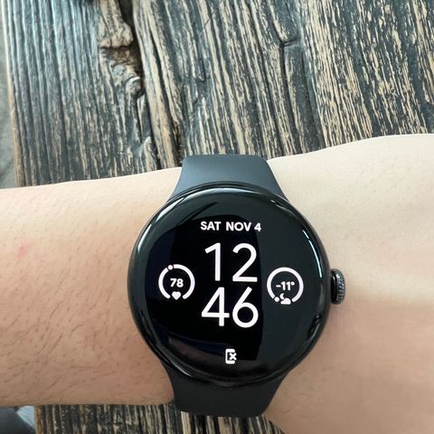 Google pixel watch 2 svart