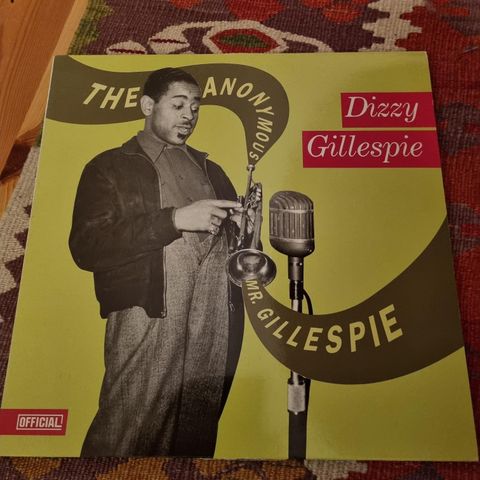 Dizzy Gillespie 12" vinyl jazz