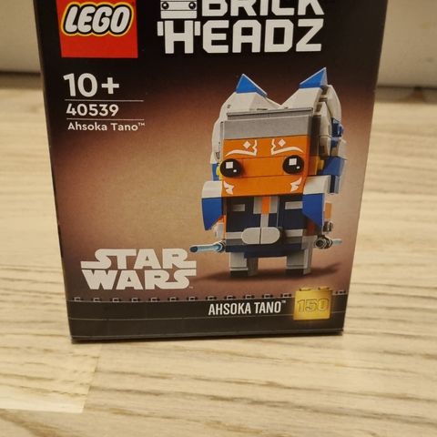 NY og forseglet Lego Brickheadz 40539 Star Wars - Ahsoka Tano