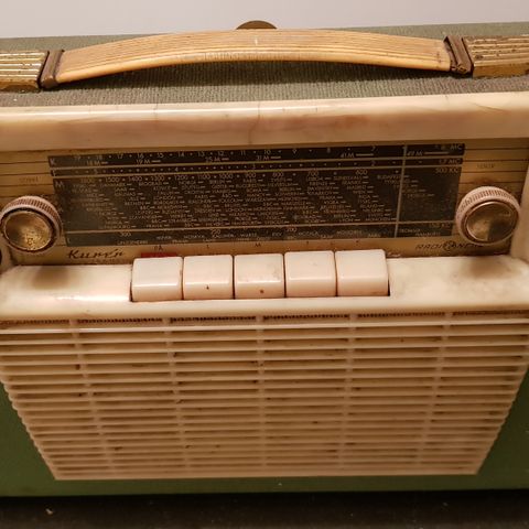 KURER Radio retro