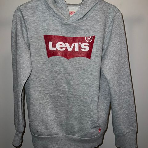 Levi’s genser/hoodie/hettegenser, størrelse 14 år/164