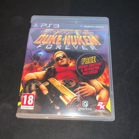 Duke Nukem Forever (PS3)