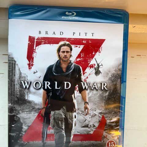 World War Z (BLU-RAY) NY !