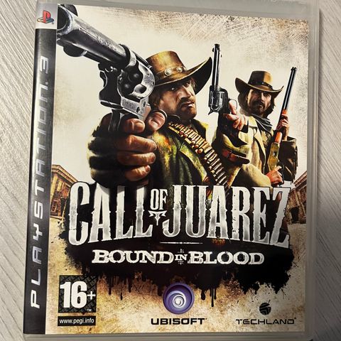 Call Of Juarez: Bound In Blood Playstation 3 PS3