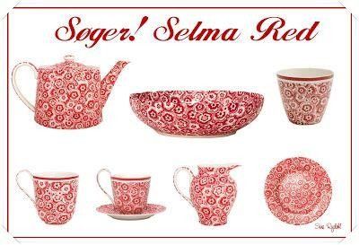 Greengate Selma red ønskes kjøpt