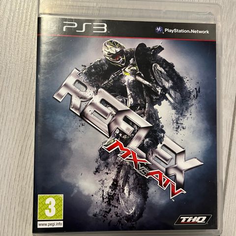 MX Vs. ATV Reflex Playstation 3 Ps3