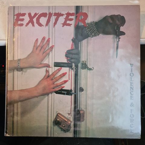 Exciter  -Frakt 99,- Norgespakke! + 2600 Lper ute på finn!