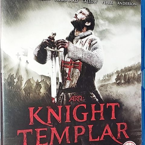 BLU RAY.ARN.KNIGHT TEMPLAR.