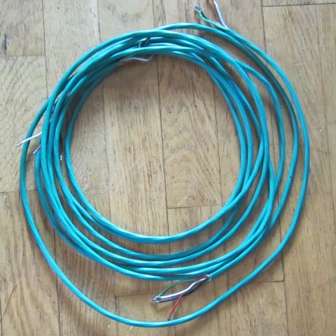 Høyttaler kabel   bi-wire