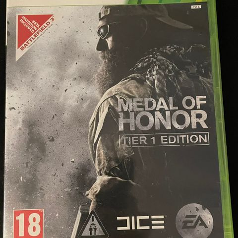 Komplett Medal of Honor Tier 1 edition Xbox360