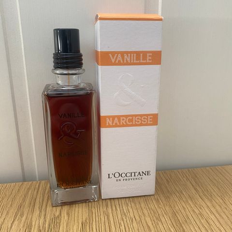 L’occitane Vanille & Narcisse