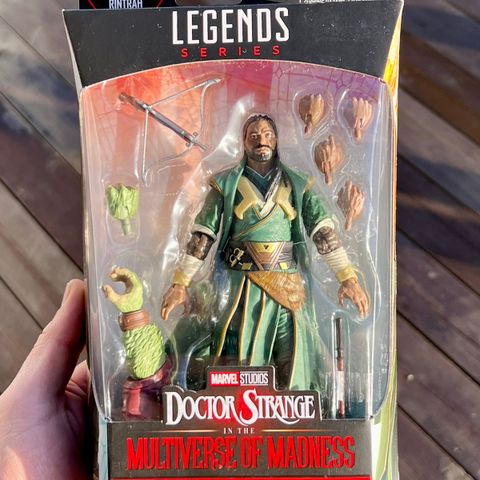 Master Mordo (Doctor Strange MoM) | Hasbro Marvel Legends Series (6-Inch Scale)