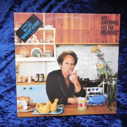 ART GARFUNKEL - FATE FOR BREAKFAST - med BRIGHT EYES - JOHNNYROCK