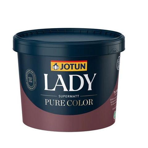 Jotun Lady Supermatt Pure Color "DISKRET" 2,7 liter - uåpnet