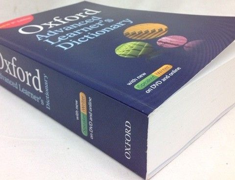 Oxford Advanced Learner´s Dictionary. Veldig pen utgave.