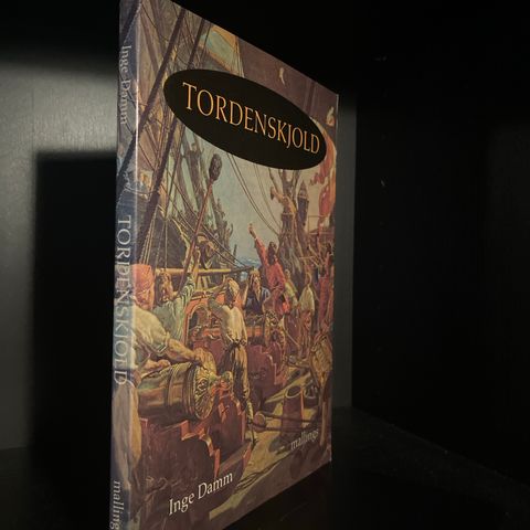 📚BORGE ANTIKVARIAT: «Tordenskjold» Inge Damm