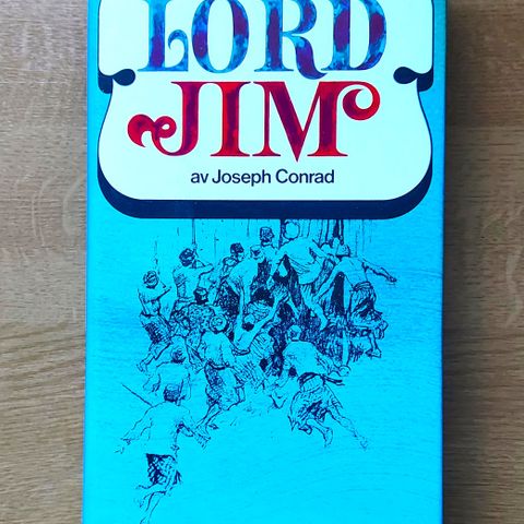 Lord Jim; roman skrevet av Joseph Conrad