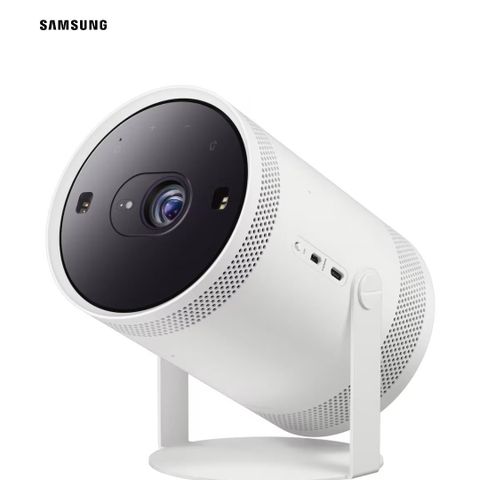 Samsung the freestyle bærbar smart projektor med batteri