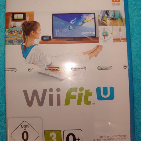 Wii Fit U (NYTT) - Spill for Nintendo Wii U