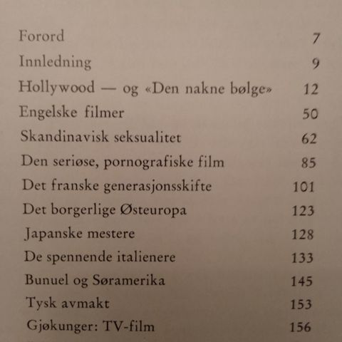 Brusendorff/Malmkjær: Erotikk i filmen. Den nakne bølge (1966)