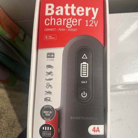 Defa BatteryCharger 12V (Ny)