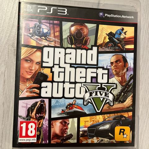 Grand Theft Auto V 5  Playstation 3 PS3