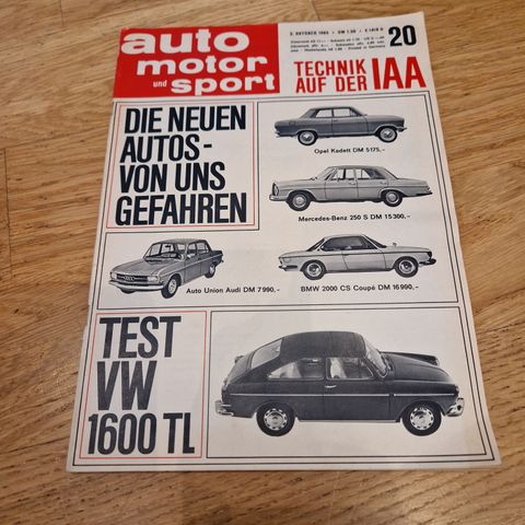 Auto motor und sport 1965