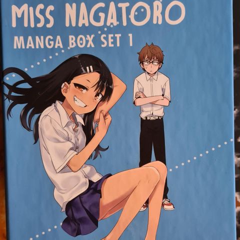 Don't toy with me Miss Nagatoro manga box set 1 (vol.1-6 + acrylic standee)