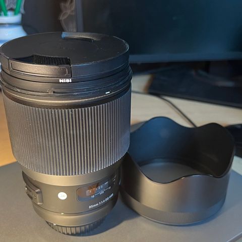 Sigma 85mm f/1,4 DG HSM Art til Canon