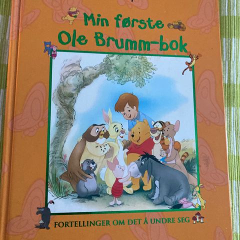 Min første Ole Brumm-bok.   Disney