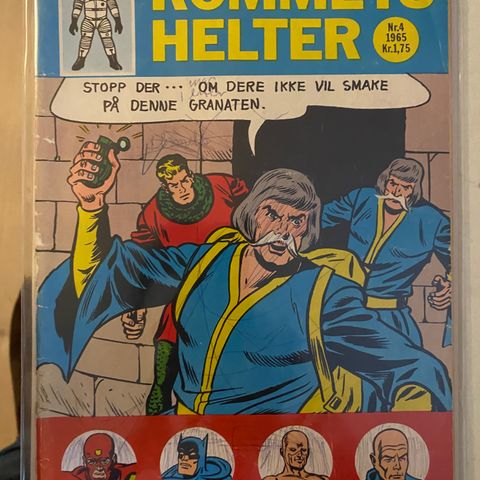 Rommets Helter 4/65