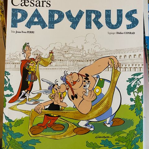 Asterix nr 36 Papyrus