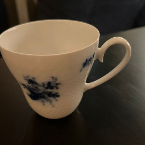 Rosenthal romane blue kopp/ Bjørn Wiinblad