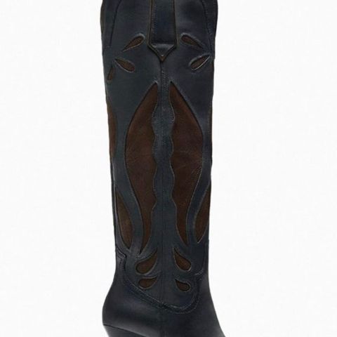 COWBOY BOOTS EKTE SKINN, STRL 38