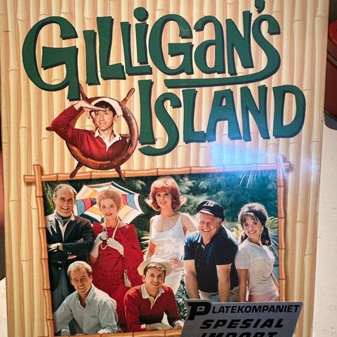 Ny forseglet Gillians Island den komplette serien fra 1969