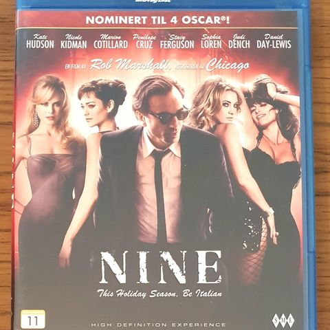 Nine - Blu-ray