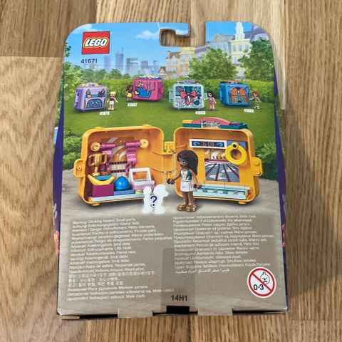 Lego friends ny/uåpnet