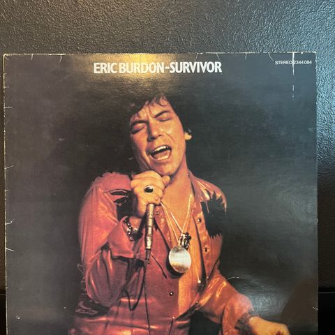 Eric Burdon - Survivor (Scandinavia 1978)