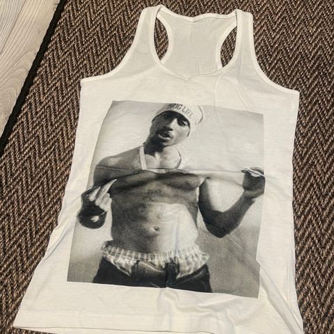 Tupac/2Pac singlet