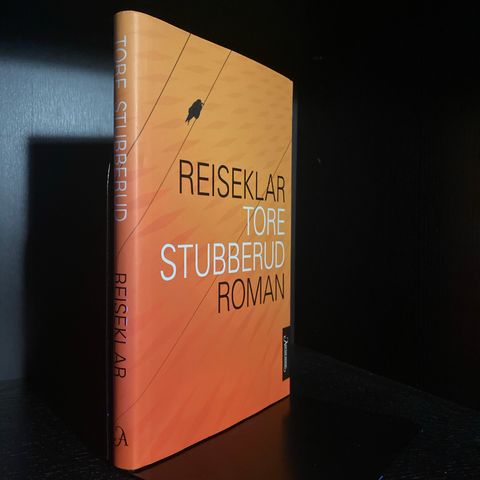 📚BORGE ANTIKVARIAT: «Reiseklar» Tore Stubberud